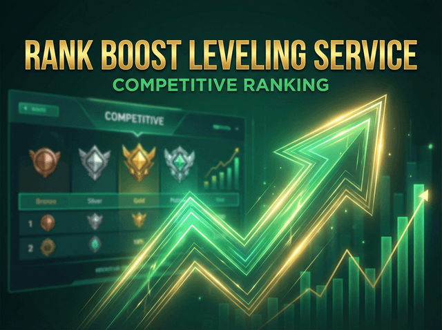 Rank Boost to Gold Nova