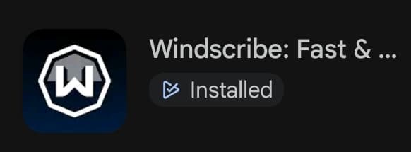 Windscribe