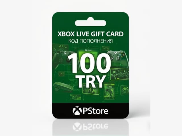 XBOX GIFT CARD 100 TRY KEY🔑