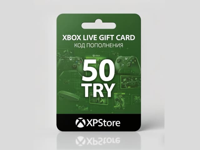 XBOX GIFT CARD 50 TRY KEY🔑