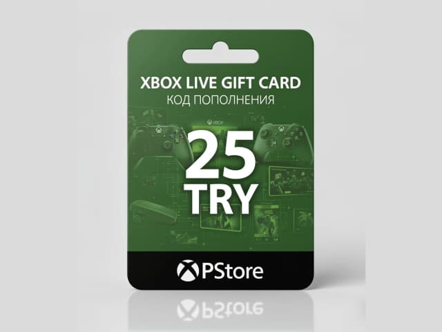 XBOX GIFT CARD 25 TRY KEY🔑